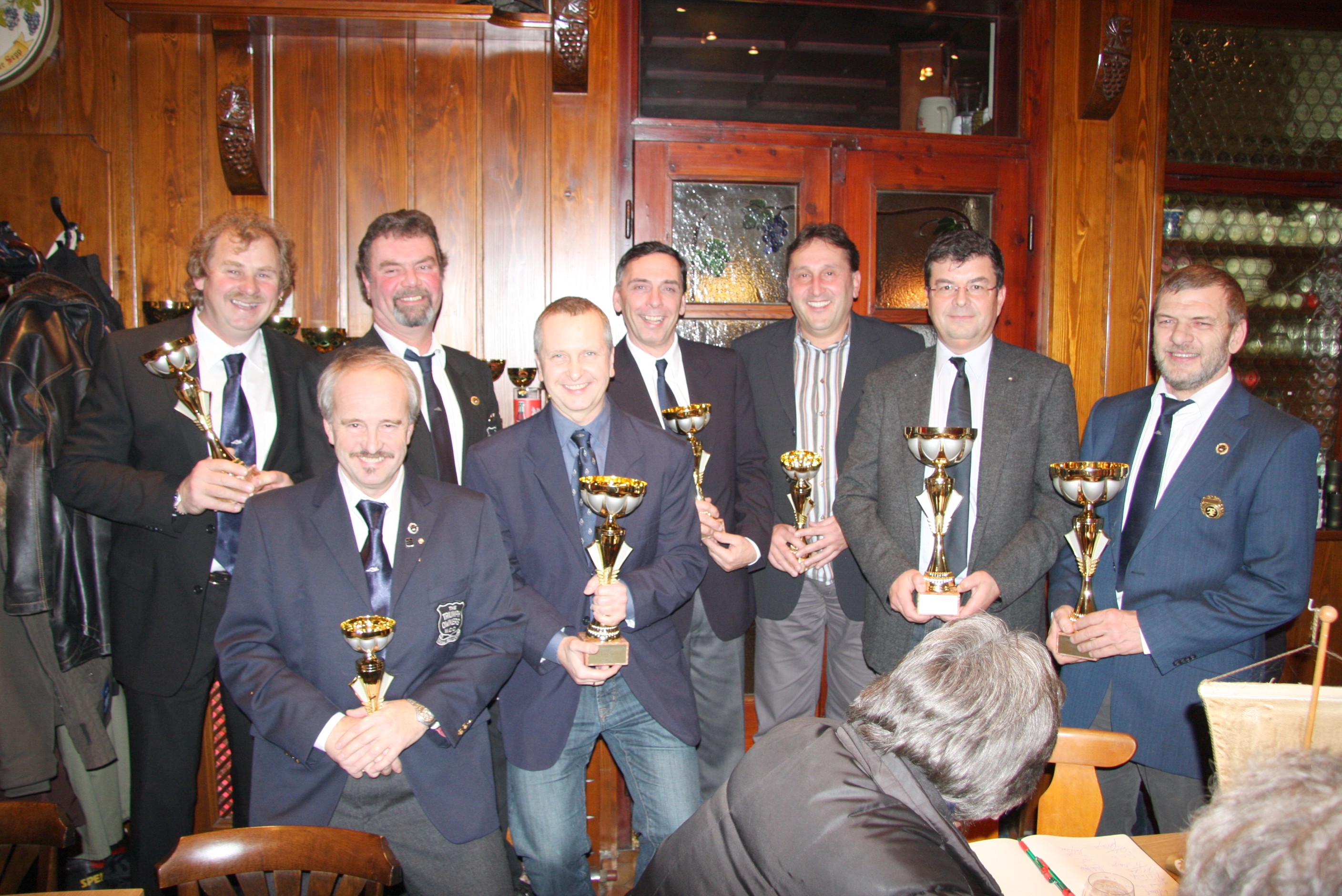 2011 Meisterschaftsfeier Tulln