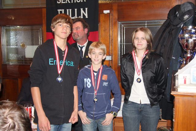 2010 Meisterschaftsfeier Tulln