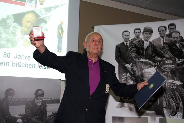 2009 Hans Bahmer 80er Feier